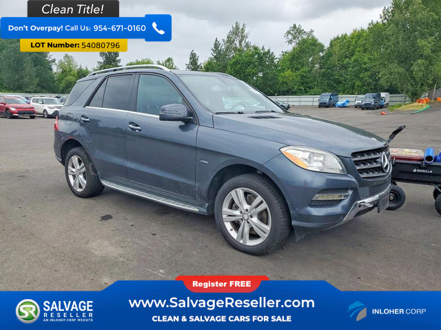 Used 2012 Mercedes-Benz ML 350 BlueTEC 4MATIC image 5