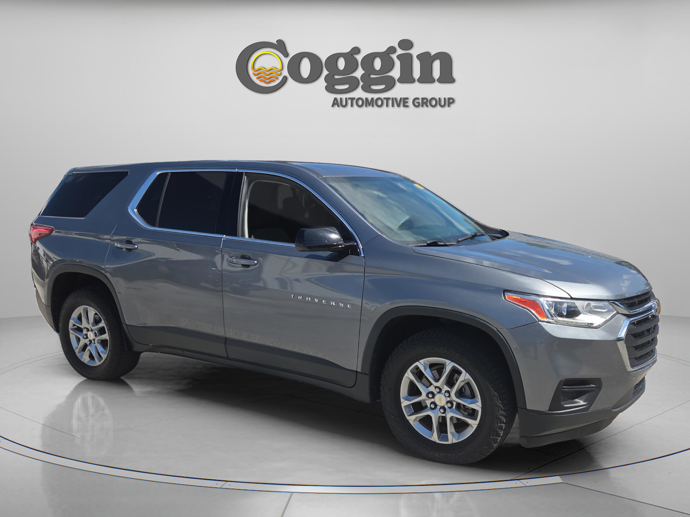 Used 2018 Chevrolet Traverse LS w/ LPO, Floor Liner Package FWD image 7