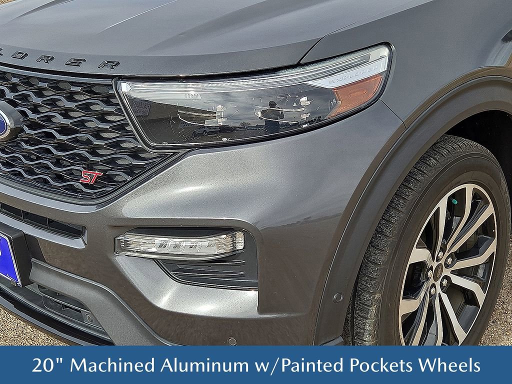 Used 2020 Ford Explorer ST w/ Premium Technology Package image 10
