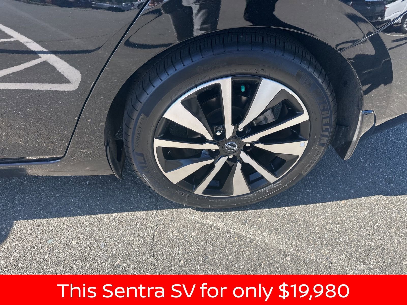 Used 2024 Nissan Sentra SV w/ SV Premium Package image 16