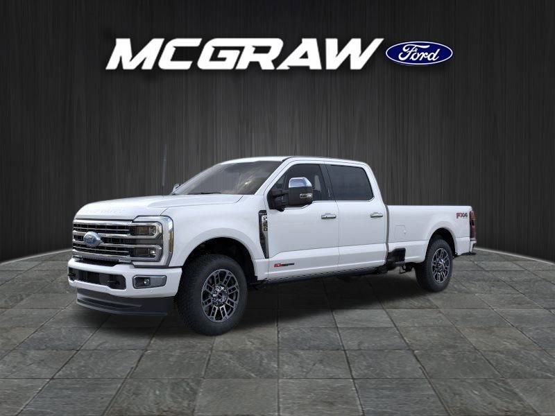 New 2026 Ford F350 Platinum w/ Platinum Plus Package