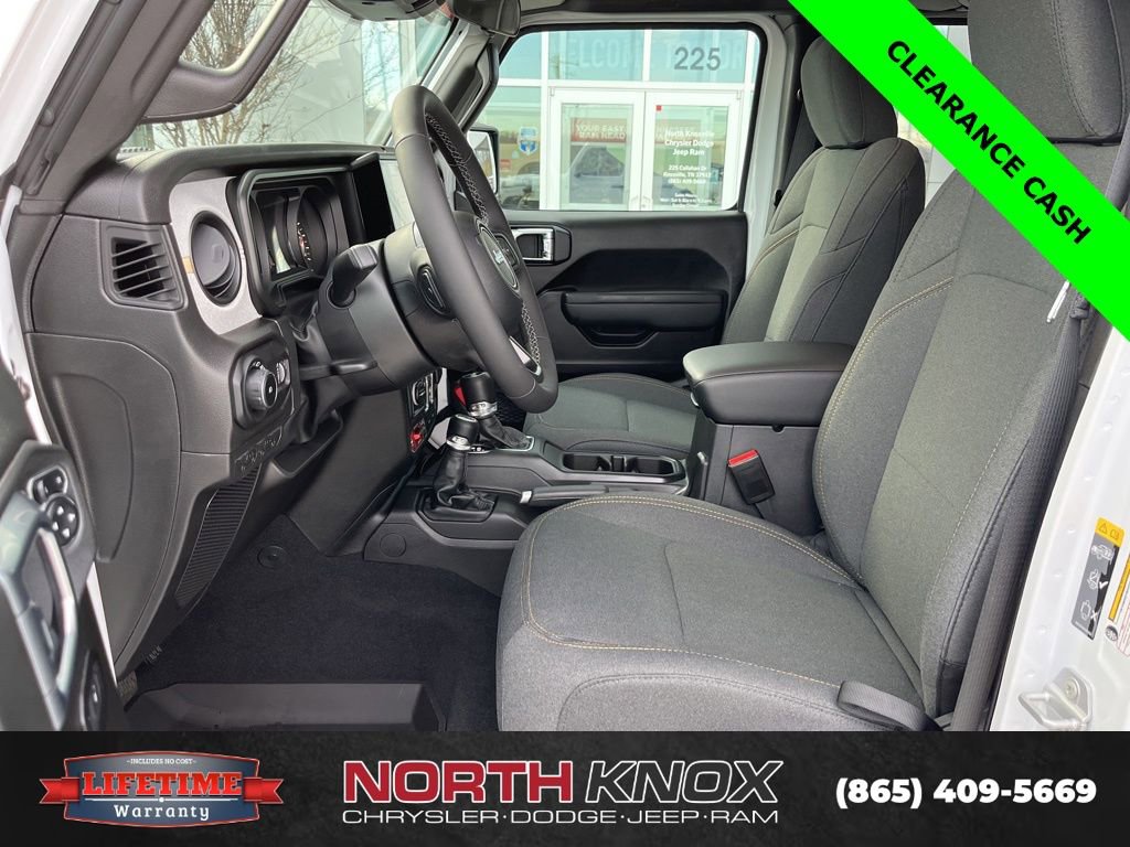 New 2026 Jeep Wrangler Unlimited Sport image 3