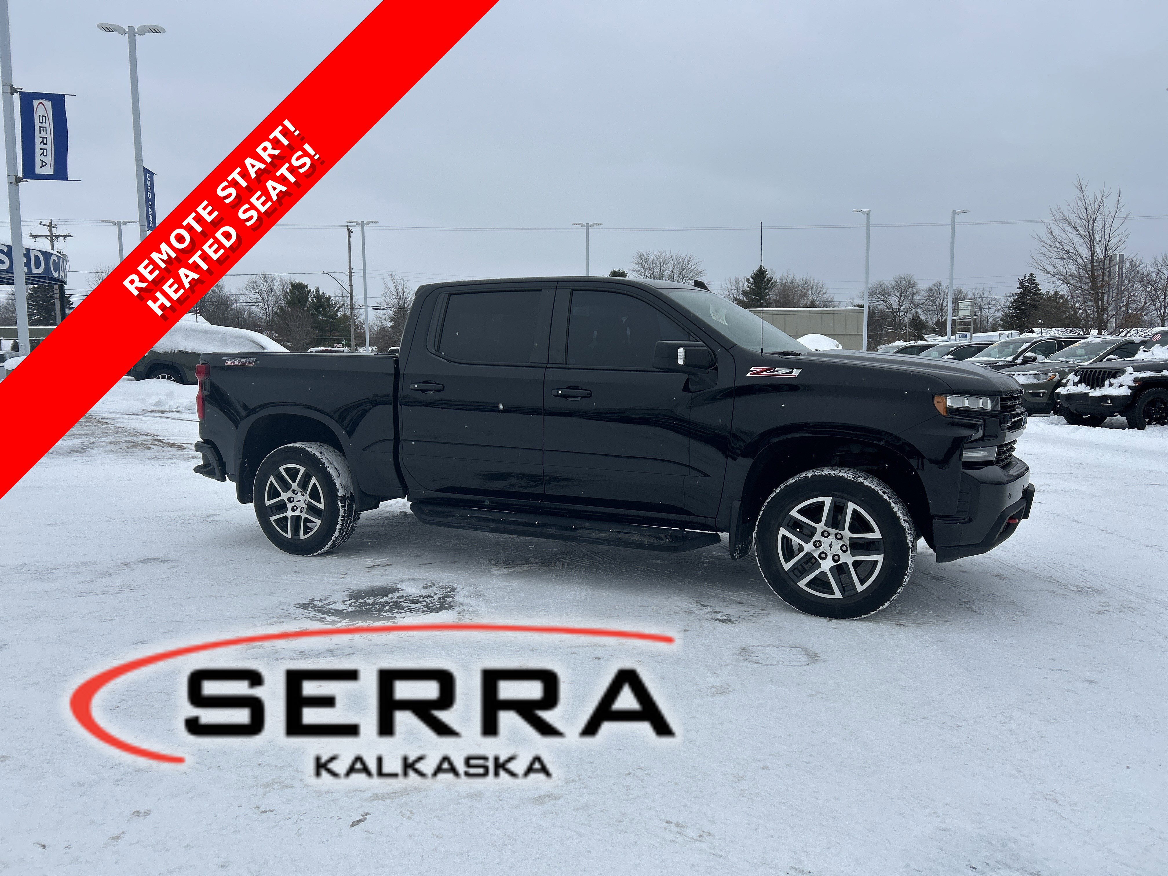 Used 2019 Chevrolet Silverado 1500 LT Trail Boss