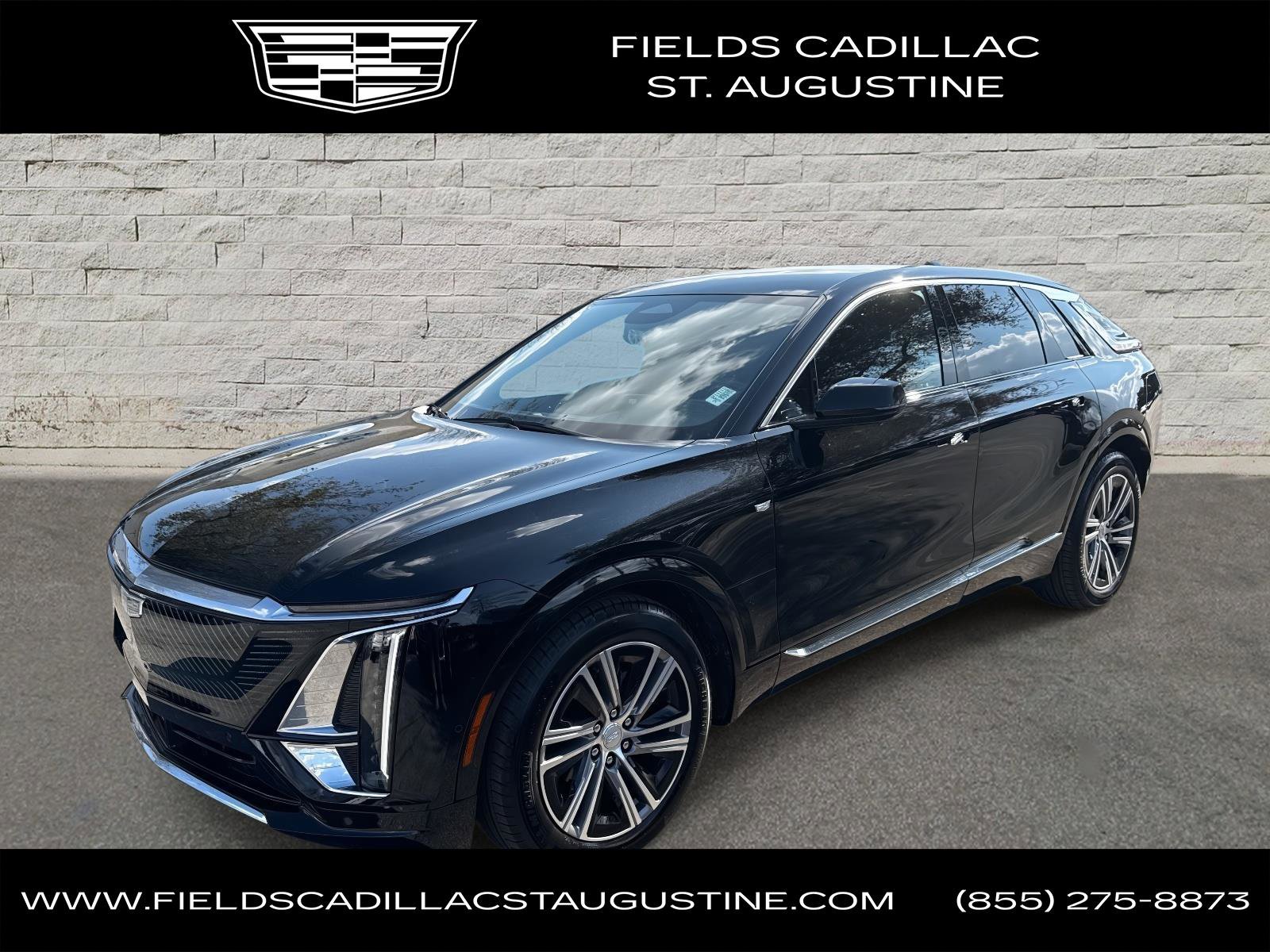 Used 2025 Cadillac Lyriq Luxury