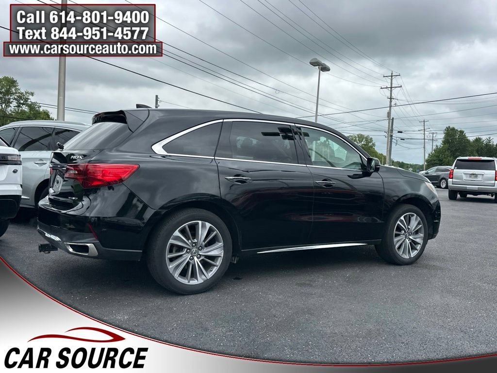 Used 2018 Acura MDX SH-AWD w/ Technology Package image 6
