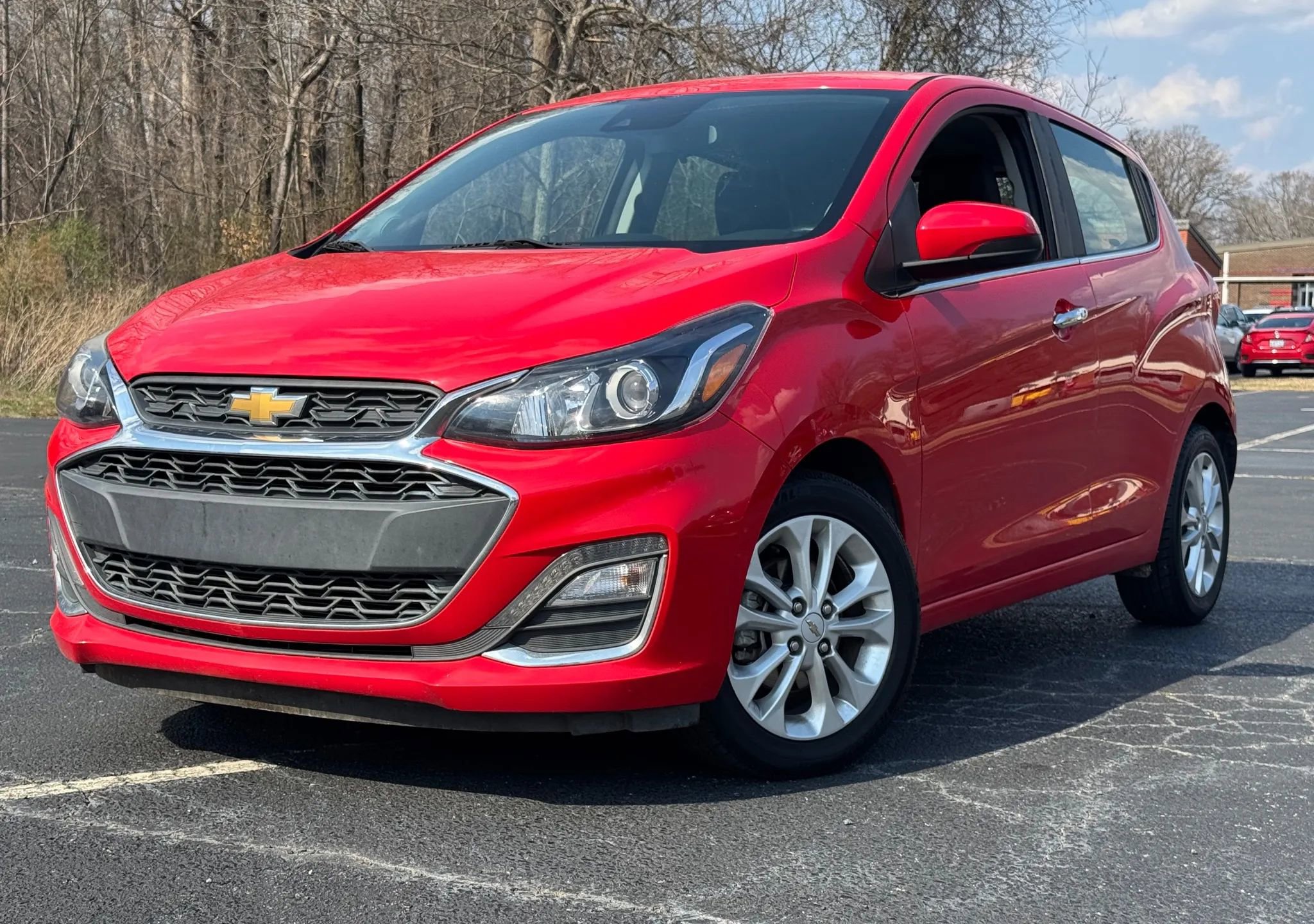 Used 2021 Chevrolet Spark LT w/ Driver Confidence Package FWD image 1