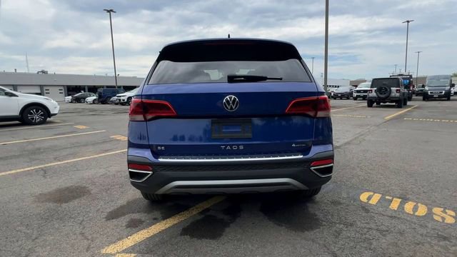 Used 2023 Volkswagen Taos SE AWD/4WD image 7