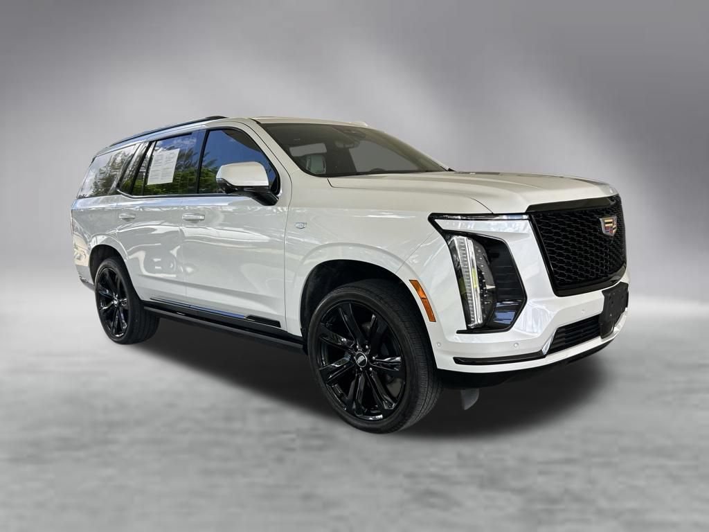 Used 2025 Cadillac Escalade Sport Platinum AWD/4WD image 2