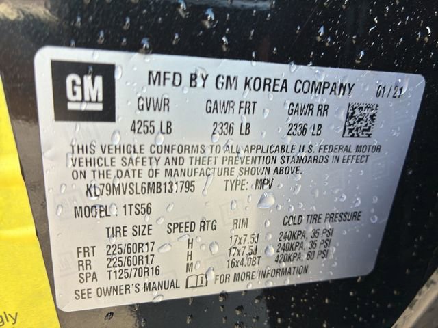 Used 2021 Chevrolet TrailBlazer ACTIV image 16