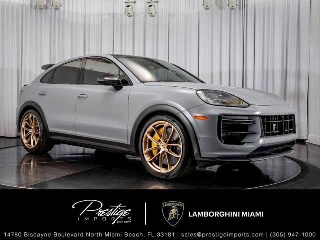 Used 2024 Porsche Cayenne Turbo GT AWD/4WD image 1
