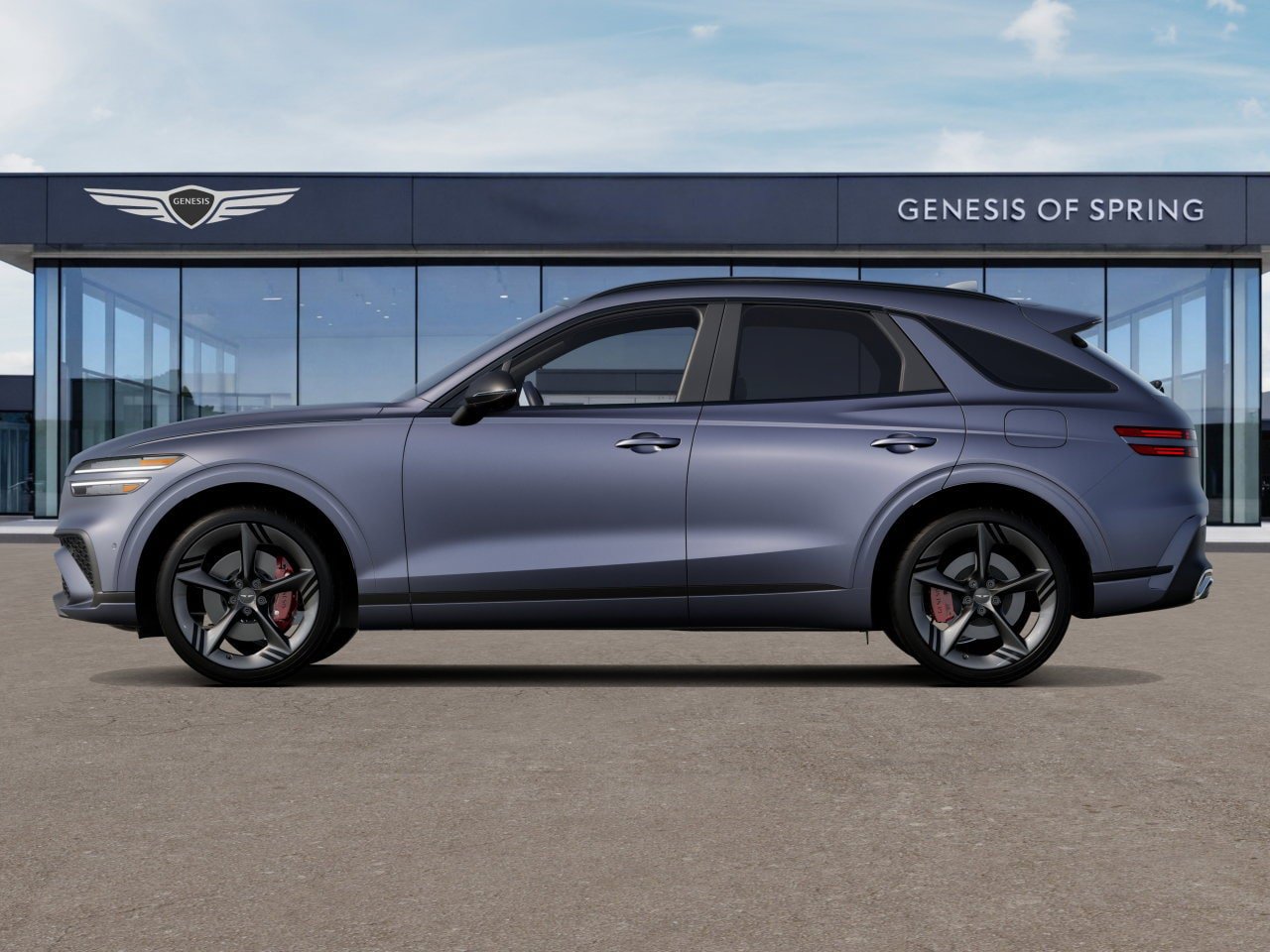 New 2027 Genesis GV70 3.5T Prestige w/ Tow Package AWD/4WD image 3