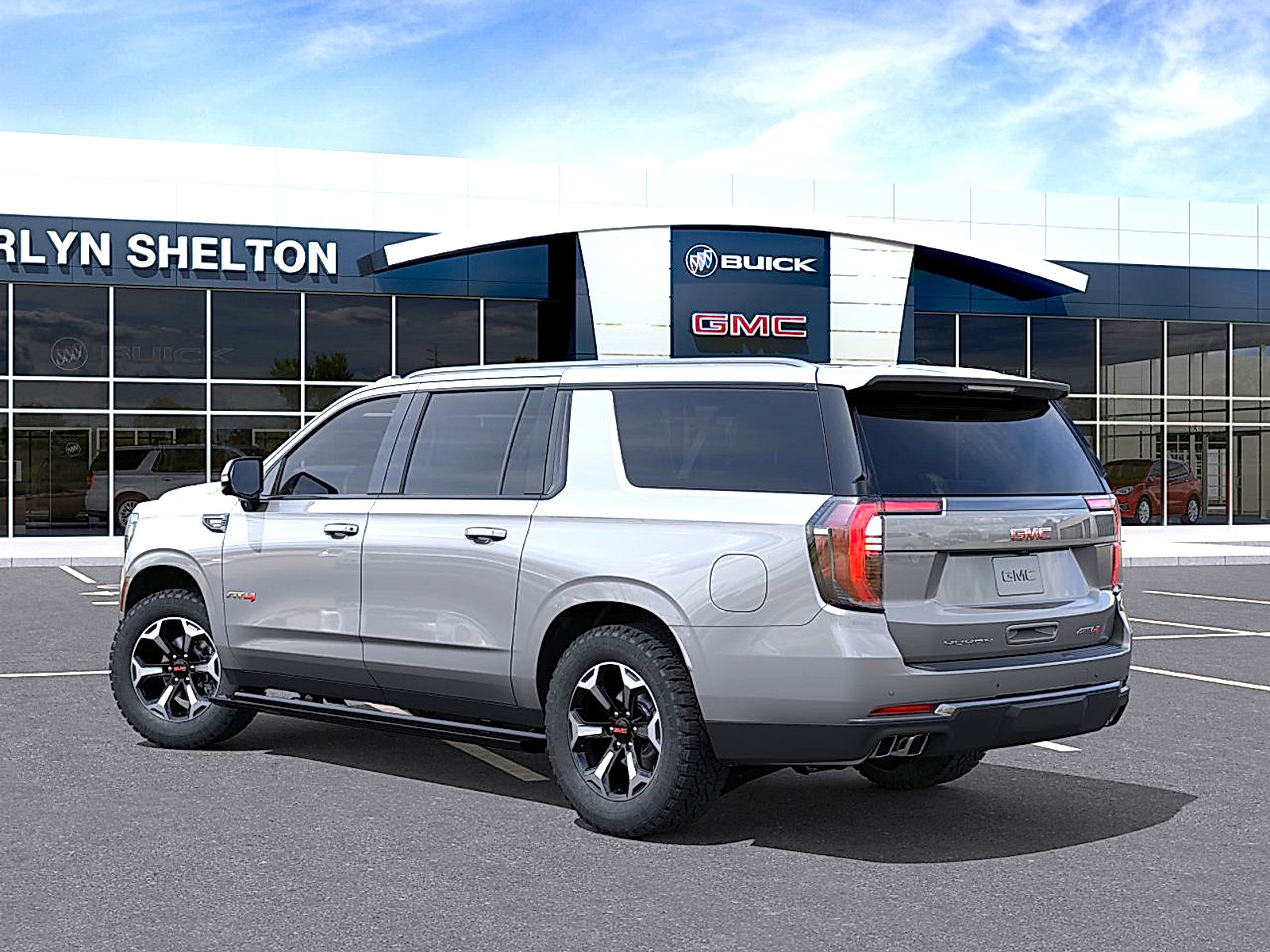 New 2026 GMC Yukon XL AT4 image 3