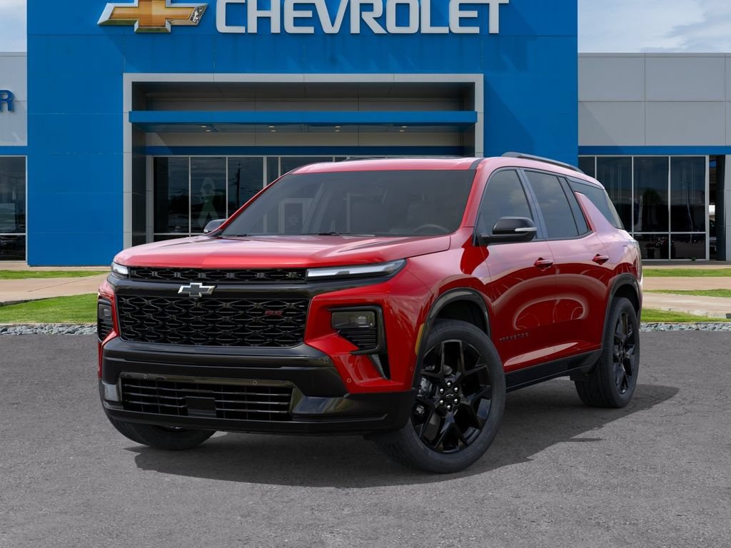 New 2026 Chevrolet Traverse RS FWD image 6