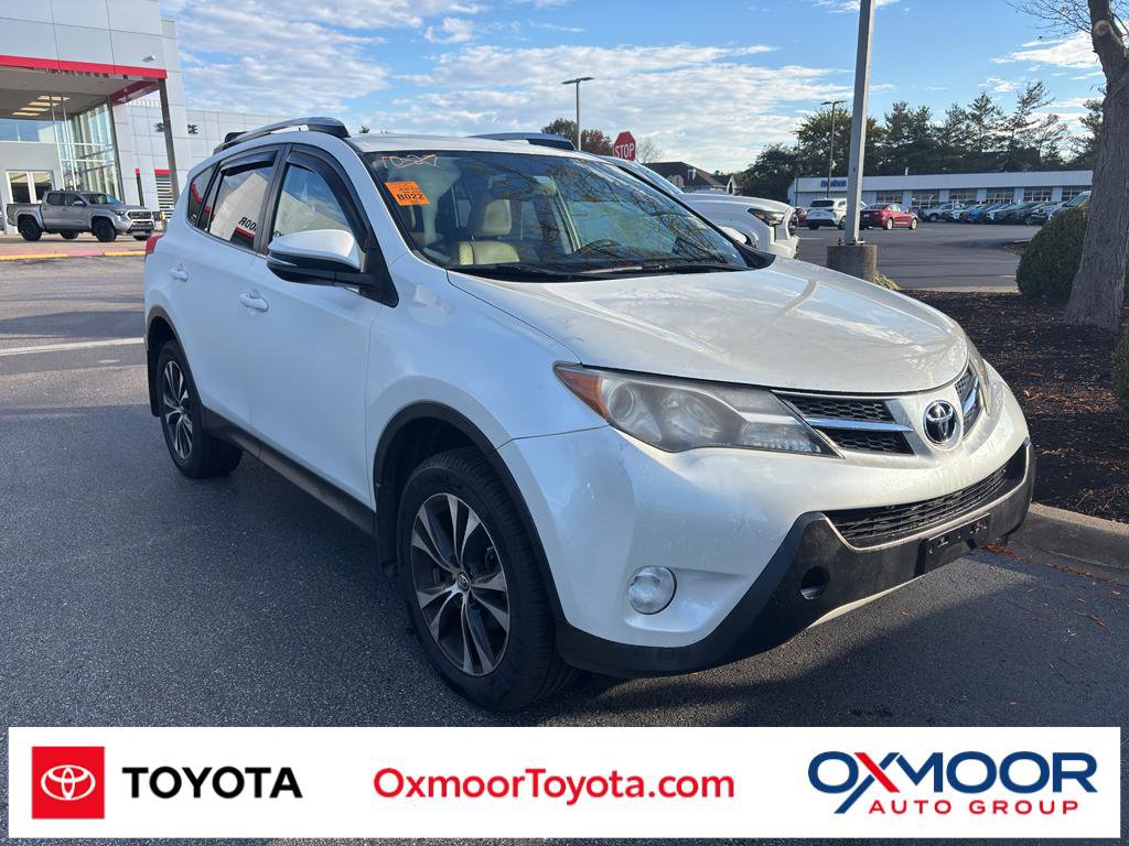 Used 2015 Toyota RAV4 Limited
