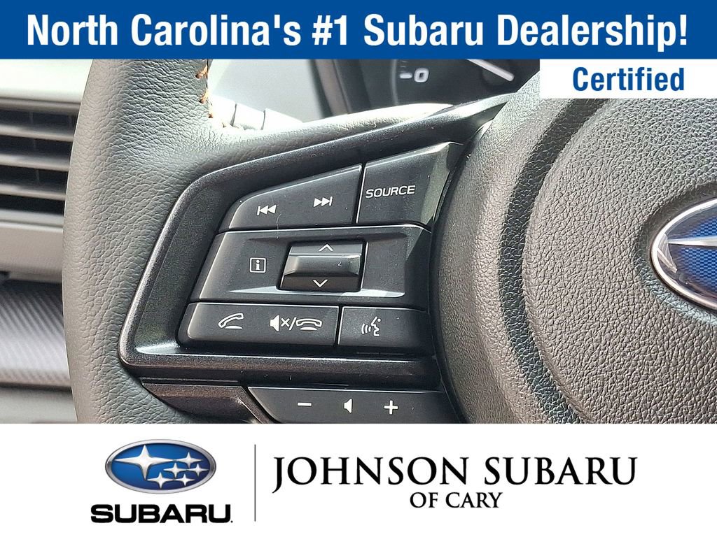 Certified 2025 Subaru Crosstrek 2.5i Limited w/ Crosstrek Mirror Package image 17