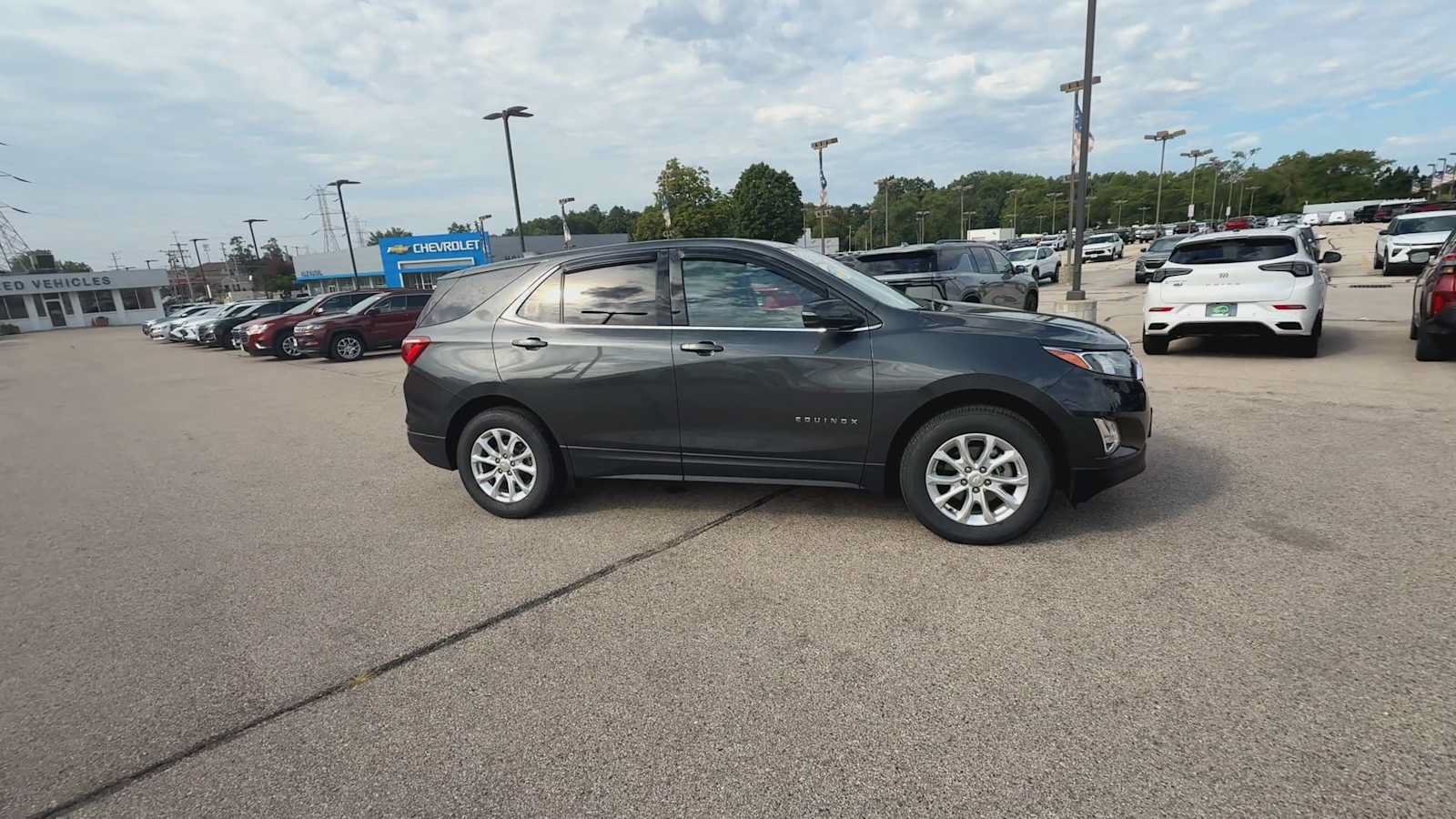 Certified 2018 Chevrolet Equinox LT AWD/4WD image 9
