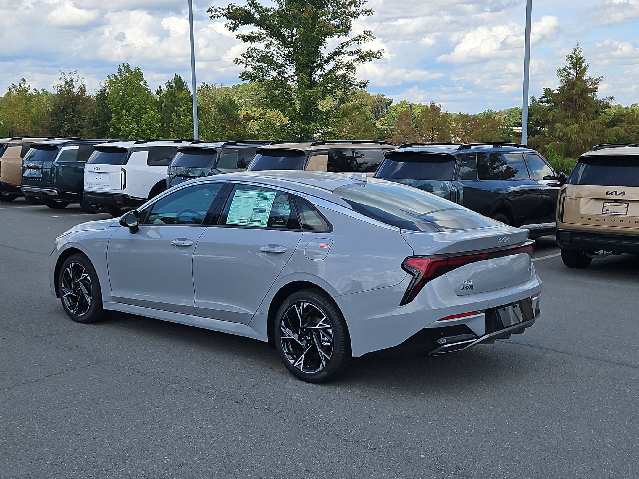 New 2026 Kia K5 GT-Line FWD image 5
