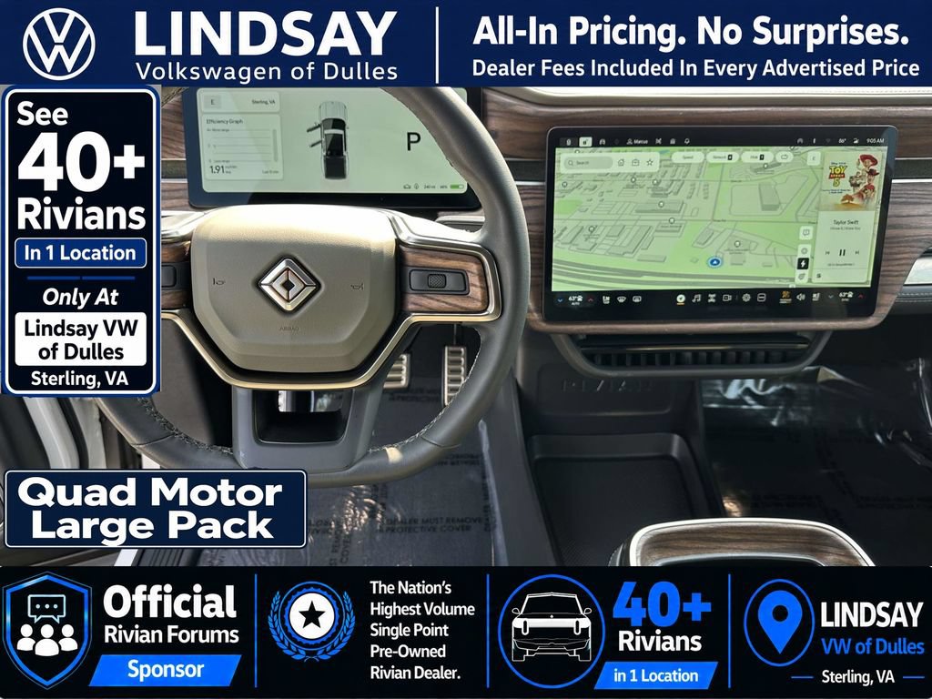 Used 2022 Rivian R1T Adventure AWD/4WD image 12