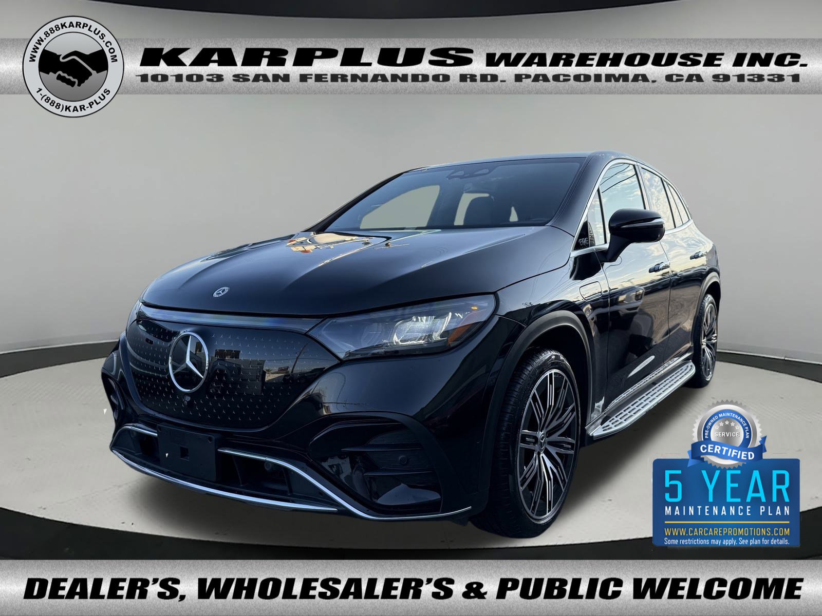 Used 2023 Mercedes-Benz EQE 350+ SUV w/ AMG Line Exterior Package