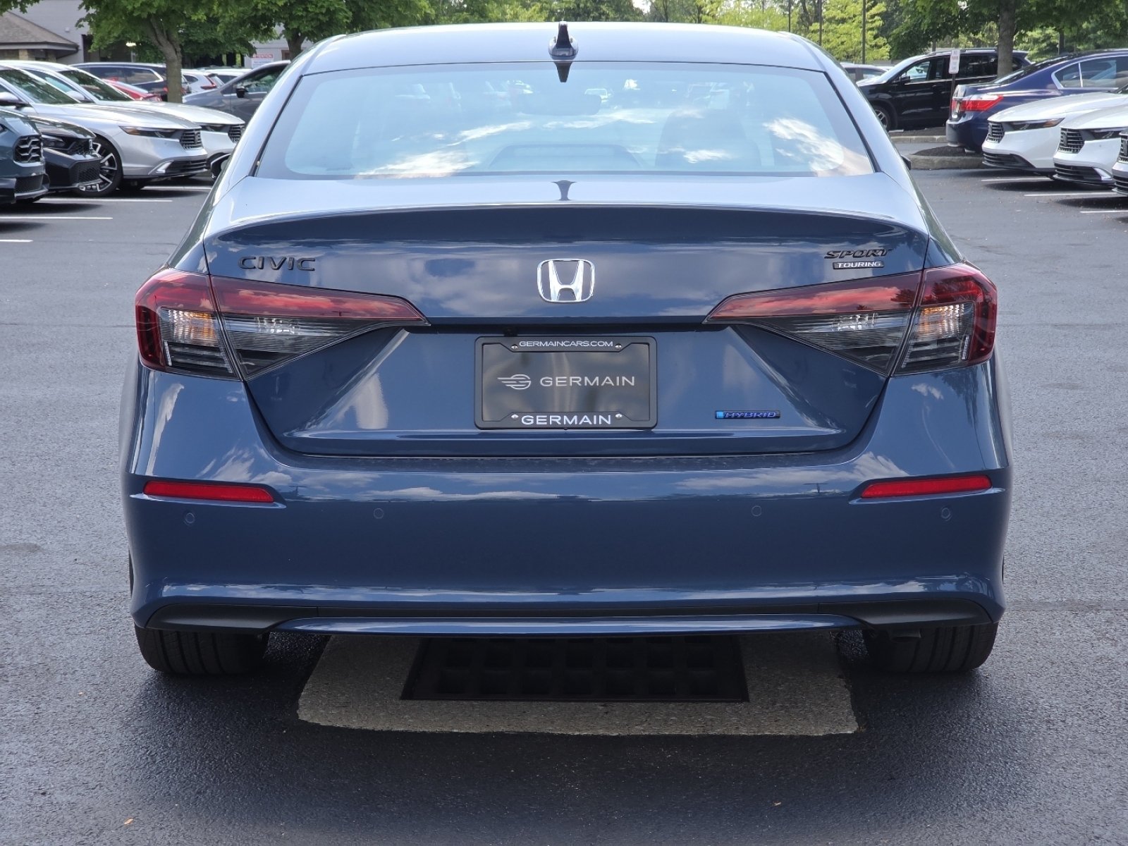 New 2026 Honda Civic Sport Touring image 22