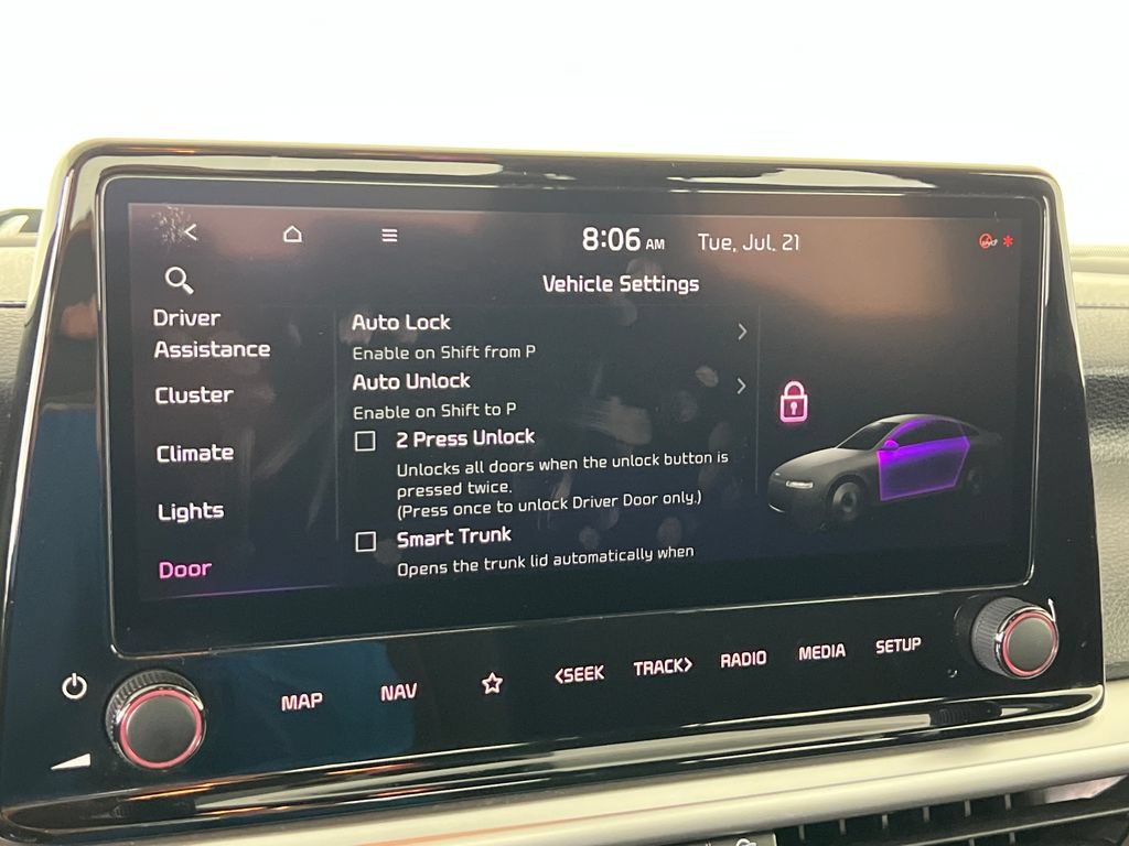 Used 2022 Kia Forte GT w/ GT Technology Package FWD image 39