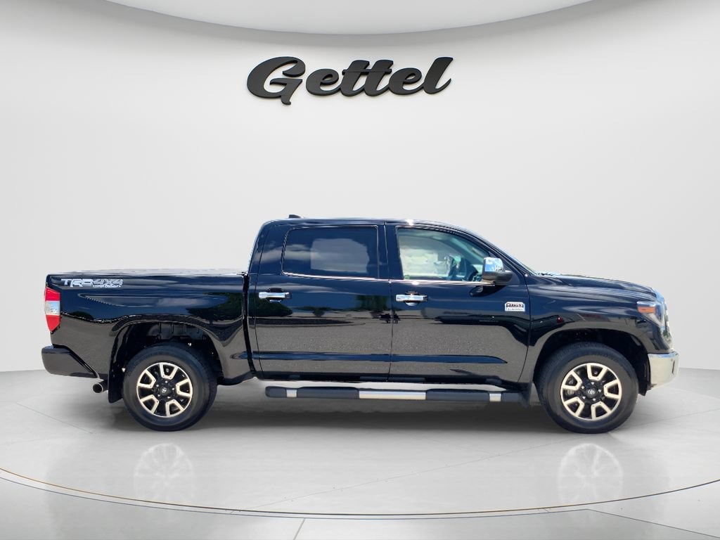 Certified 2021 Toyota Tundra 1794 Edition w/ TRD Off-Road Package AWD/4WD image 4
