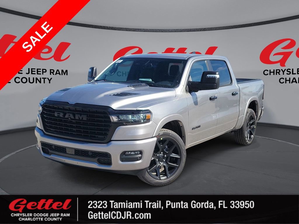 New 2025 RAM 1500 Laramie w/ Night Edition