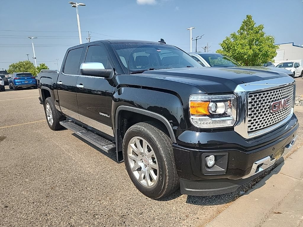 Used 2015 GMC Sierra 1500 Denali AWD/4WD image 3