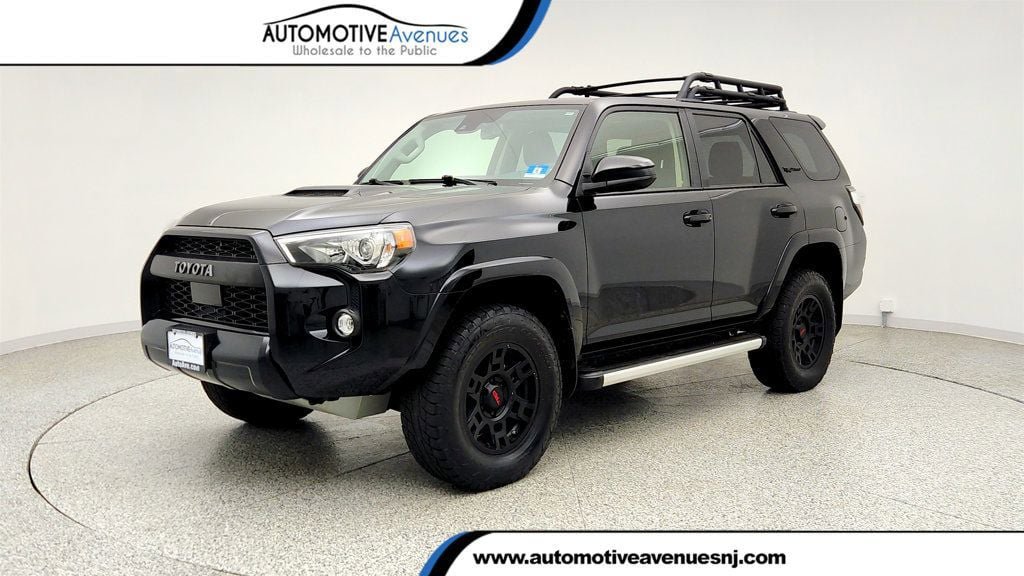 Used 2020 Toyota 4Runner TRD Pro AWD/4WD image 1
