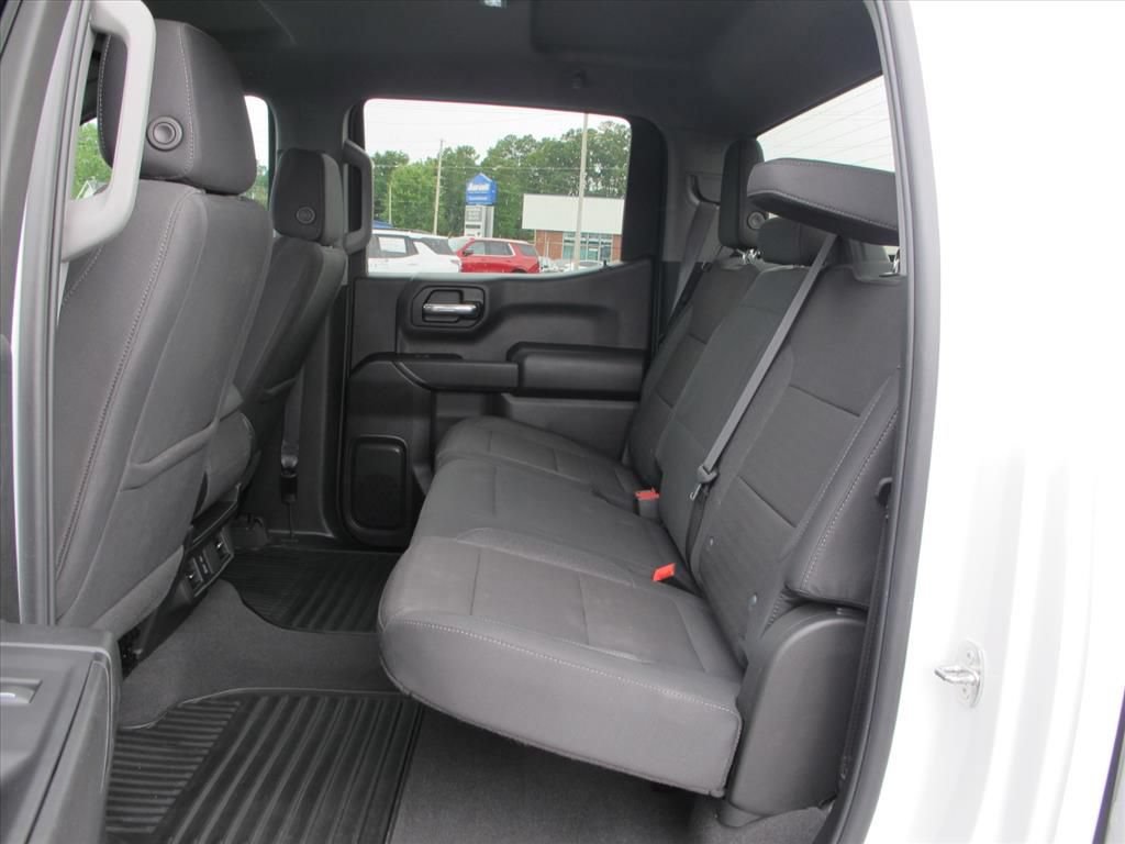Used 2024 Chevrolet Silverado 1500 Custom RWD image 16
