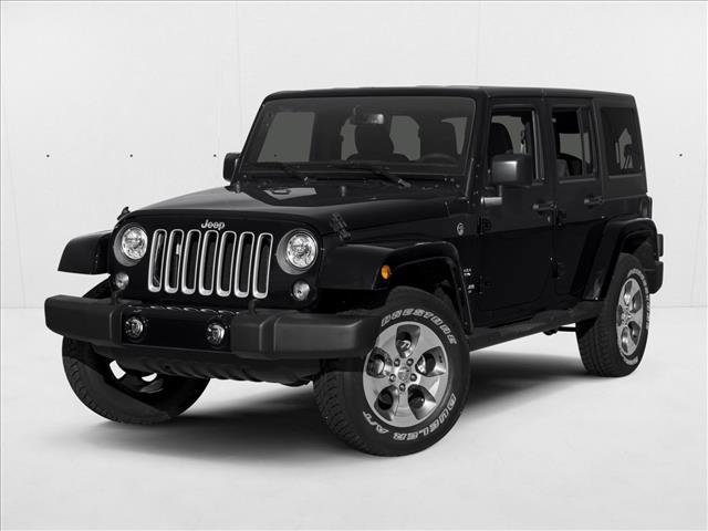 Used 2017 Jeep Wrangler Unlimited Sahara image 1