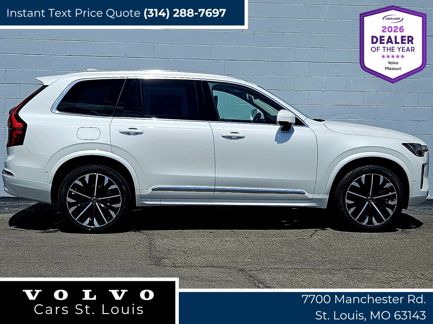 New 2026 Volvo XC90 T8 Ultra w/ Protection Package Premier