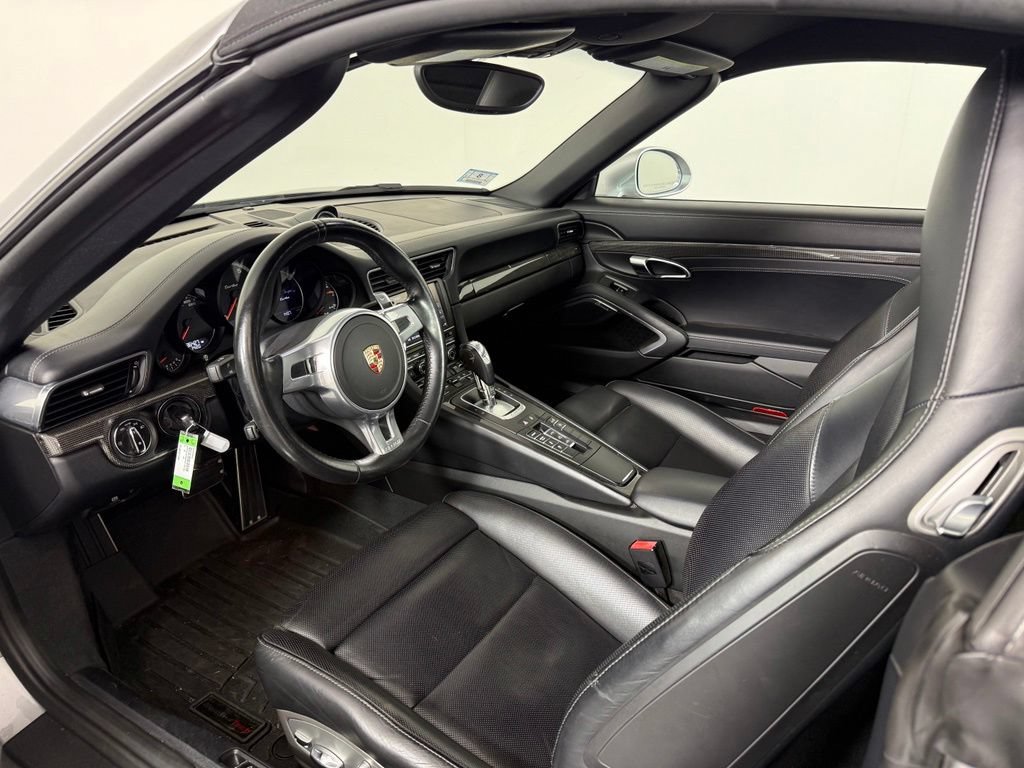 Certified 2015 Porsche 911 Turbo AWD/4WD image 4