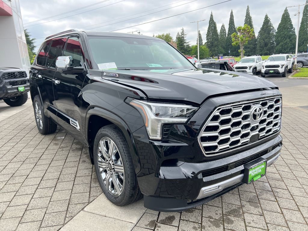New 2026 Toyota Sequoia Capstone AWD/4WD image 7