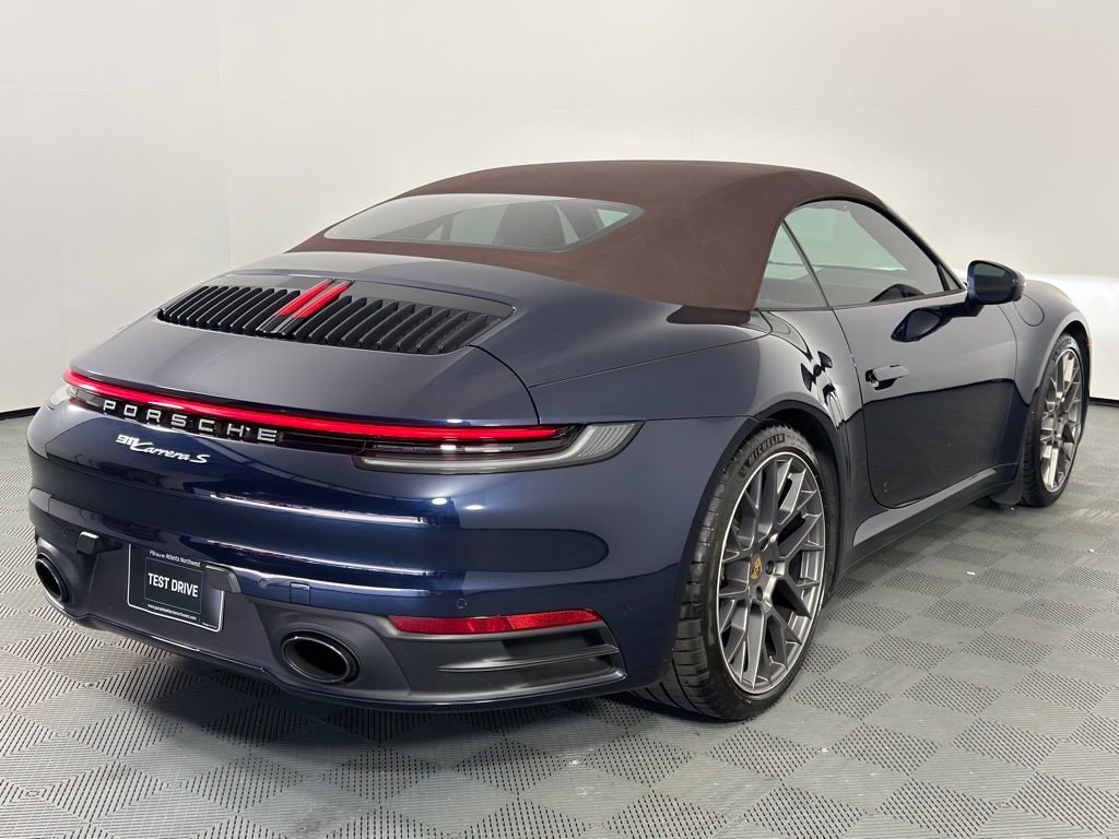 Certified 2022 Porsche 911 Carrera S RWD image 7