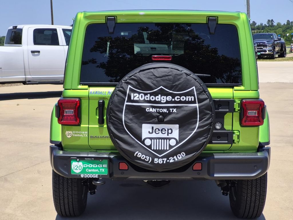 New 2026 Jeep Wrangler Unlimited Sahara AWD/4WD image 5