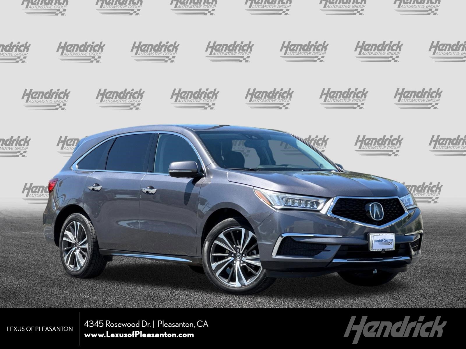 Used 2020 Acura MDX SH-AWD w/ Technology Package video 1