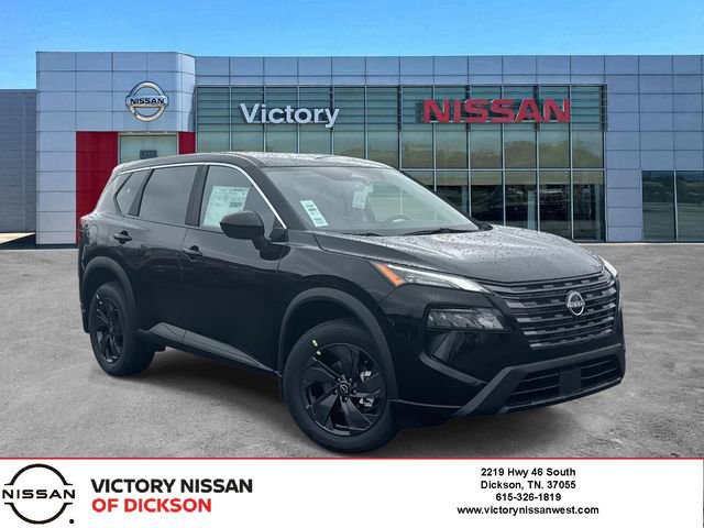 New 2026 Nissan Rogue SV