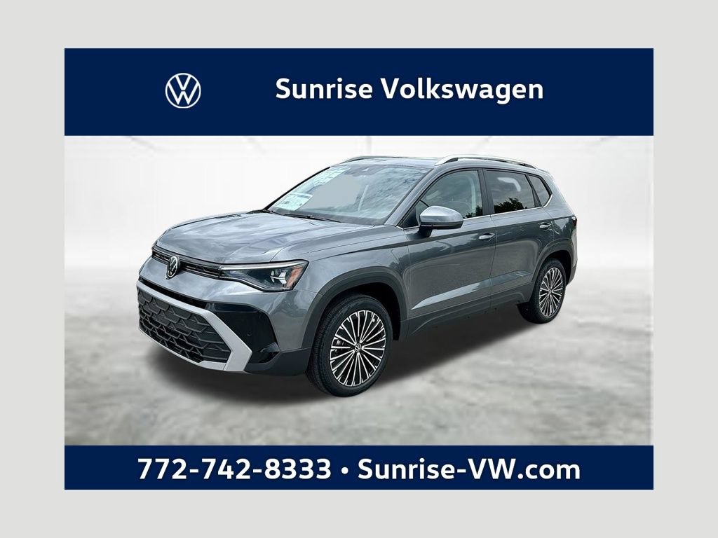 New 2026 Volkswagen Taos SE w/ Panoramic Sunroof Package FWD image 1