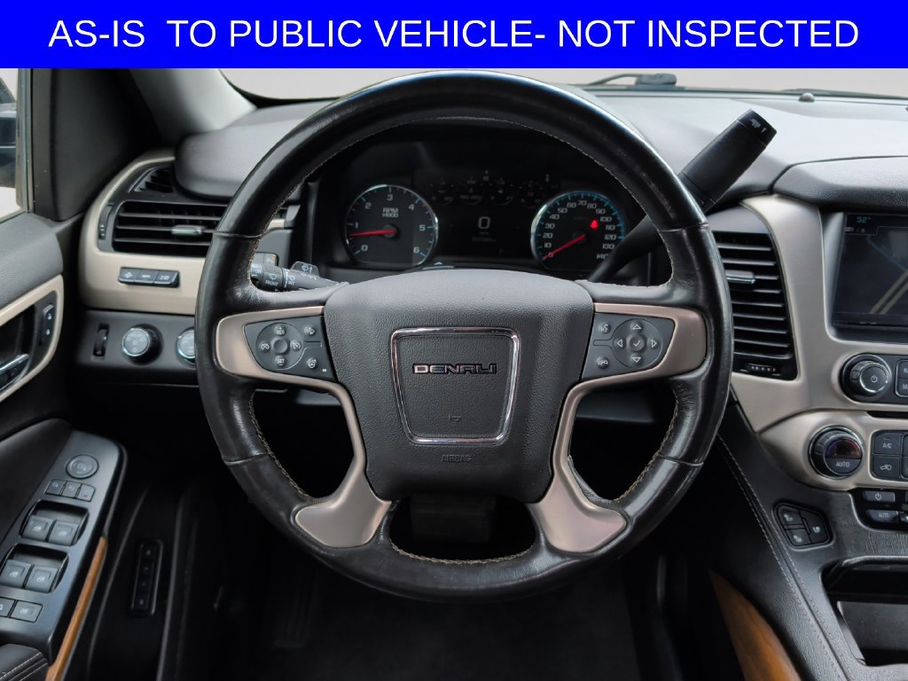 Used 2020 GMC Yukon Denali w/ Enhanced Security Package AWD/4WD image 11