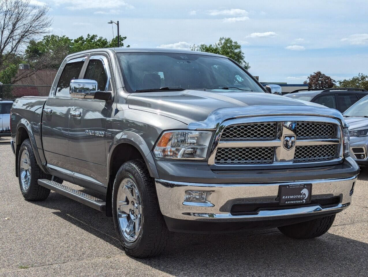 Used 2012 RAM 1500 Laramie image 4