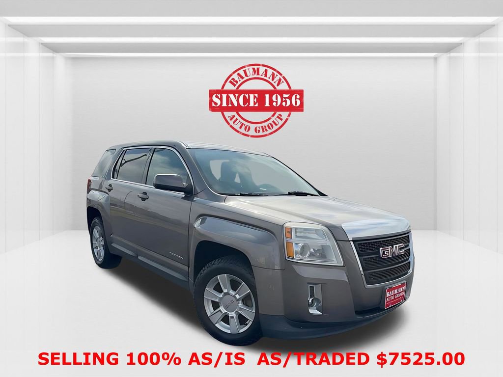 Used 2010 GMC Terrain SLE image 4