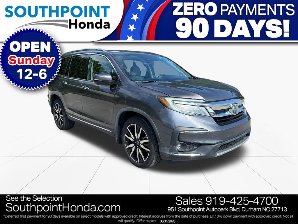 Used 2019 Honda Pilot Touring