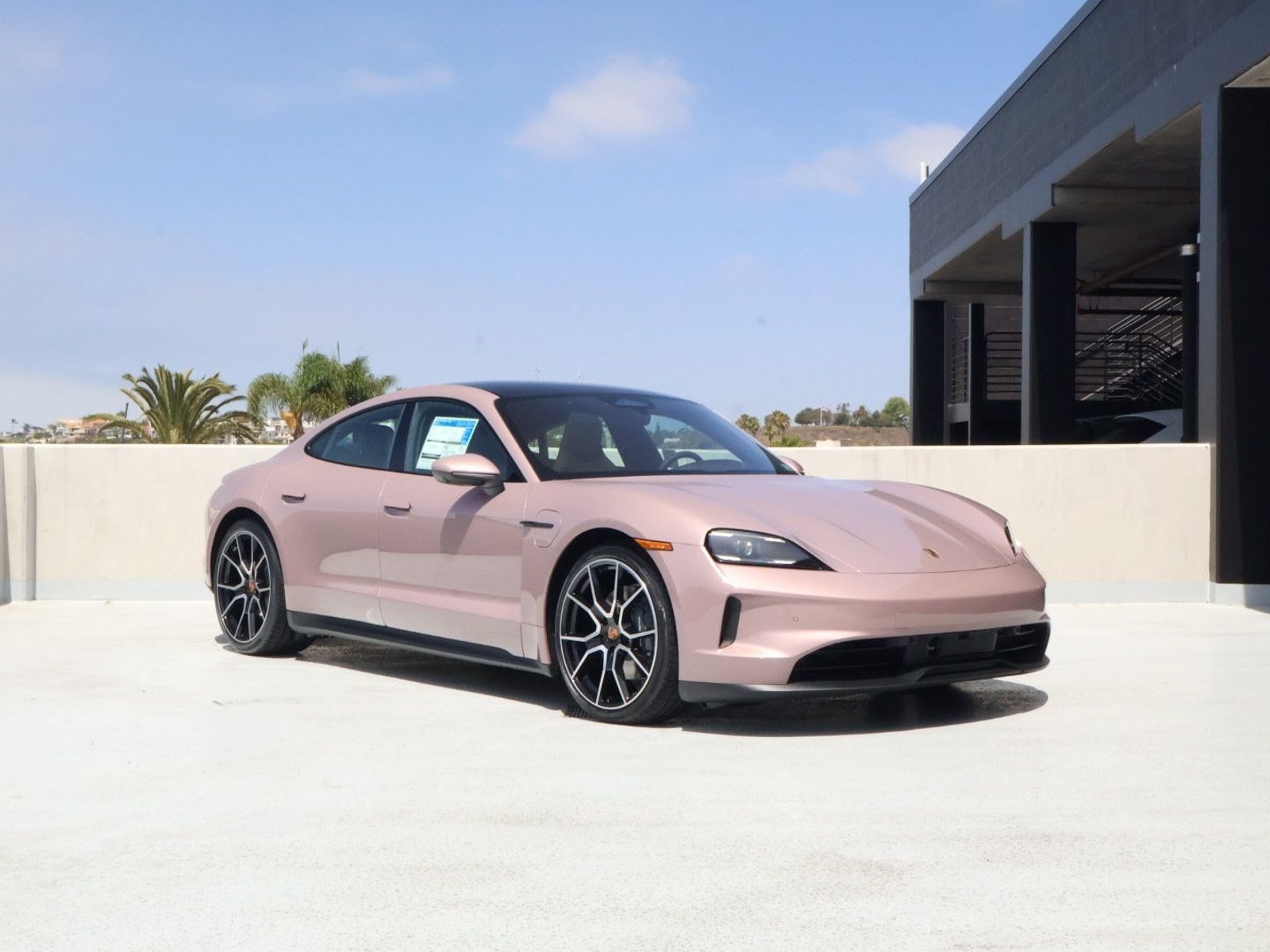 New 2026 Porsche Taycan RWD image 7