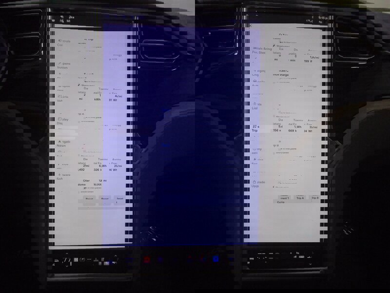 Used 2015 Tesla Model S 70D AWD/4WD image 15