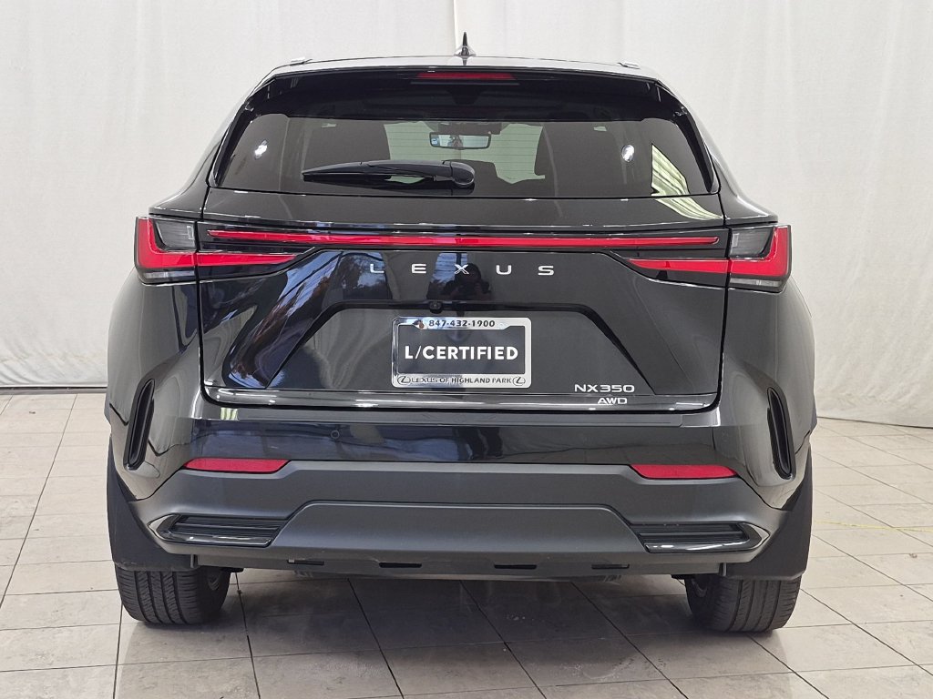 Used 2024 Lexus NX 350 AWD image 8
