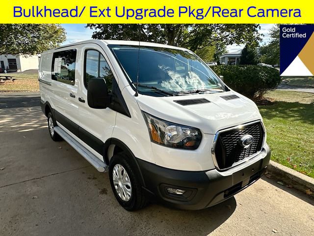 Certified 2024 Ford Transit 250 Low Roof w/ Exterior Upgrade Package image 1