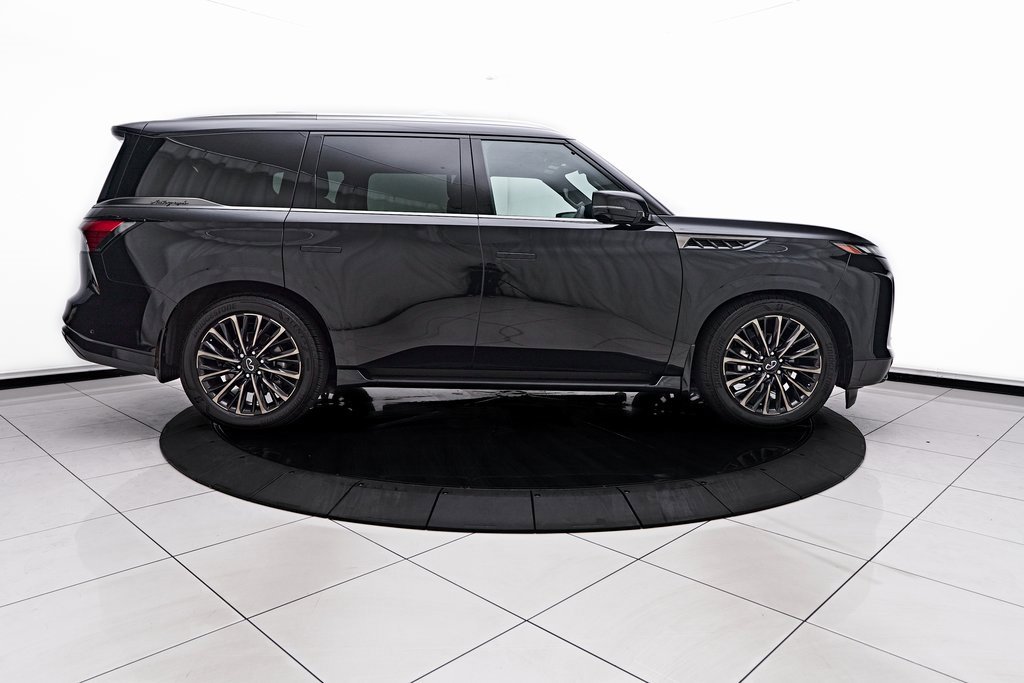 Used 2025 INFINITI QX80 Autograph w/ Autograph Exterior Package image 15
