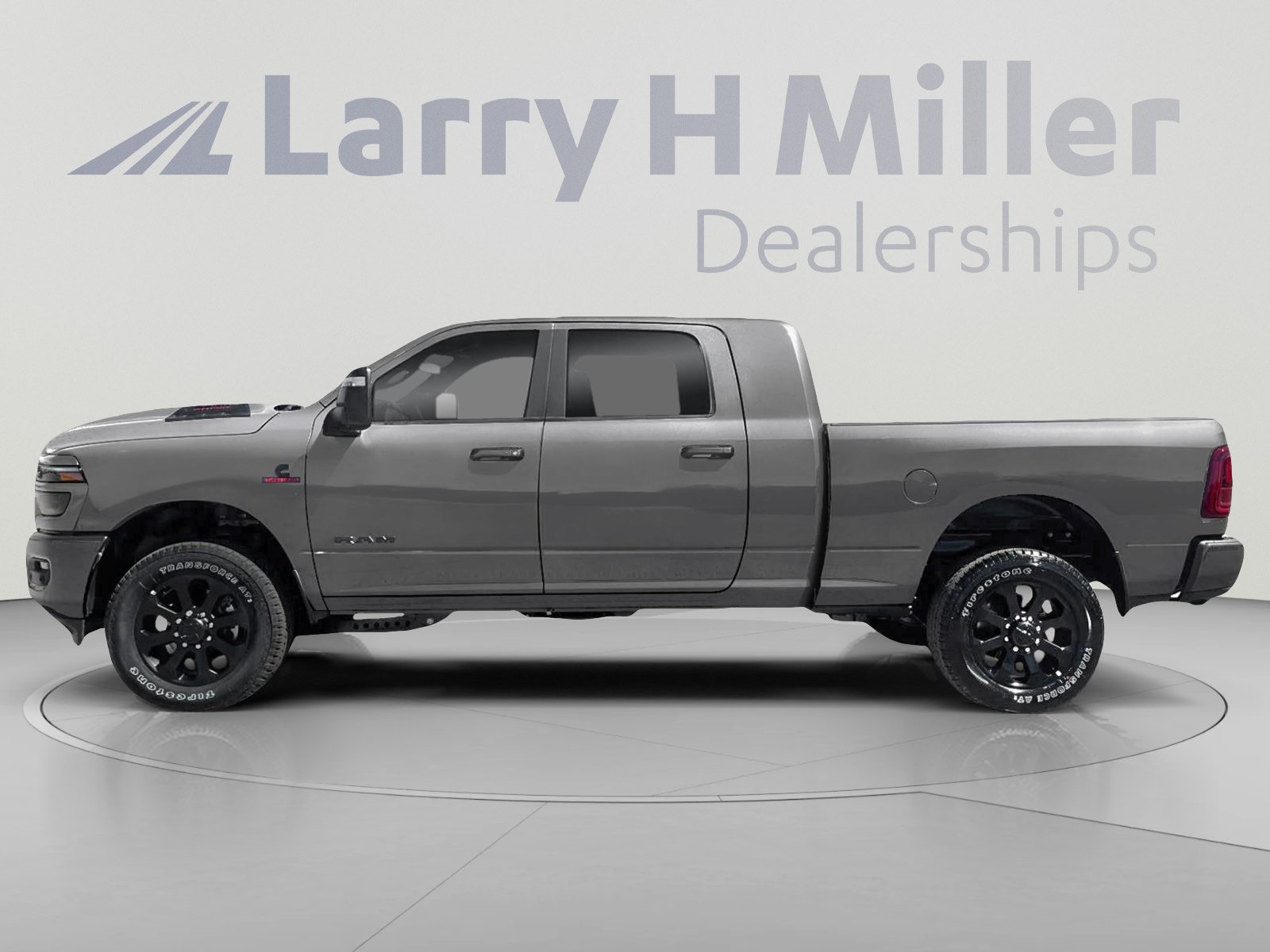 New 2026 RAM 2500 Laramie w/ Night Edition AWD/4WD image 2