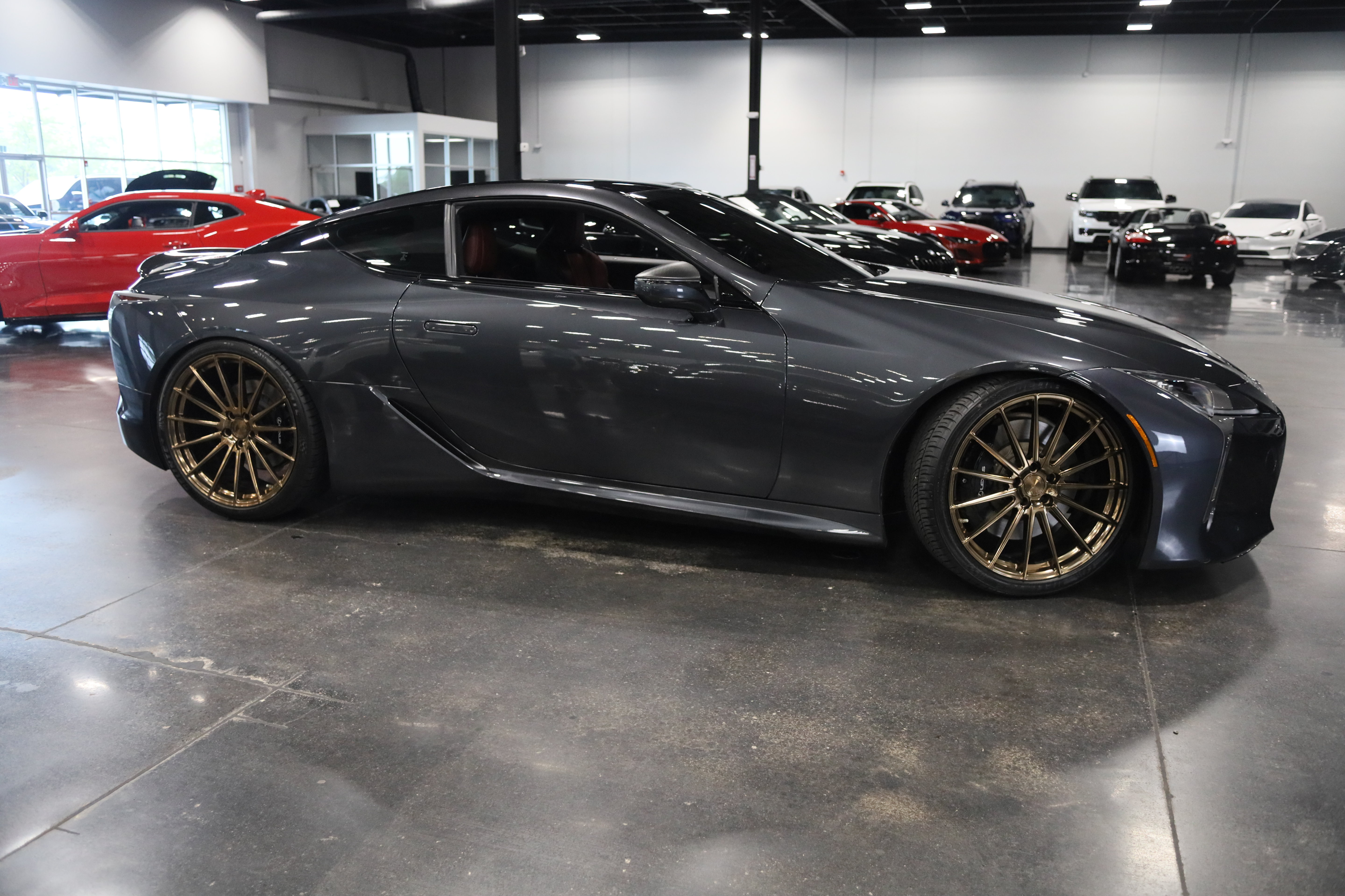 Used 2018 Lexus LC 500 Coupe w/ Sport Package RWD image 8